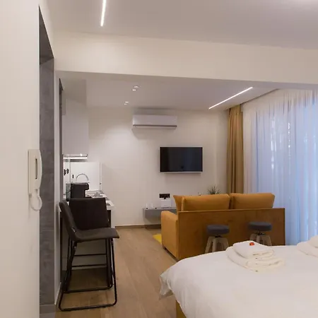 Anasa Studio - Studio Apartment With Yard - Ioannina City Center Exterior foto