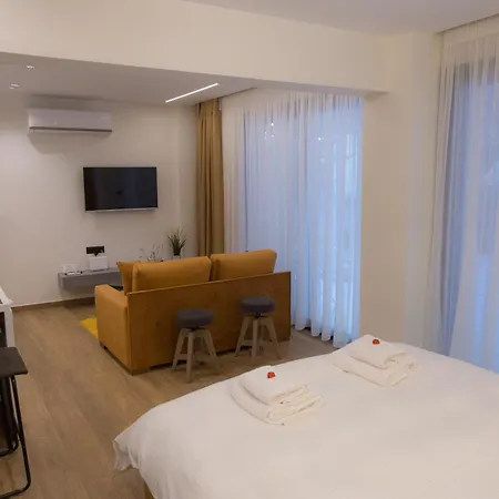 Anasa Studio - Studio Apartment With Yard - Ioannina City Center Exterior foto